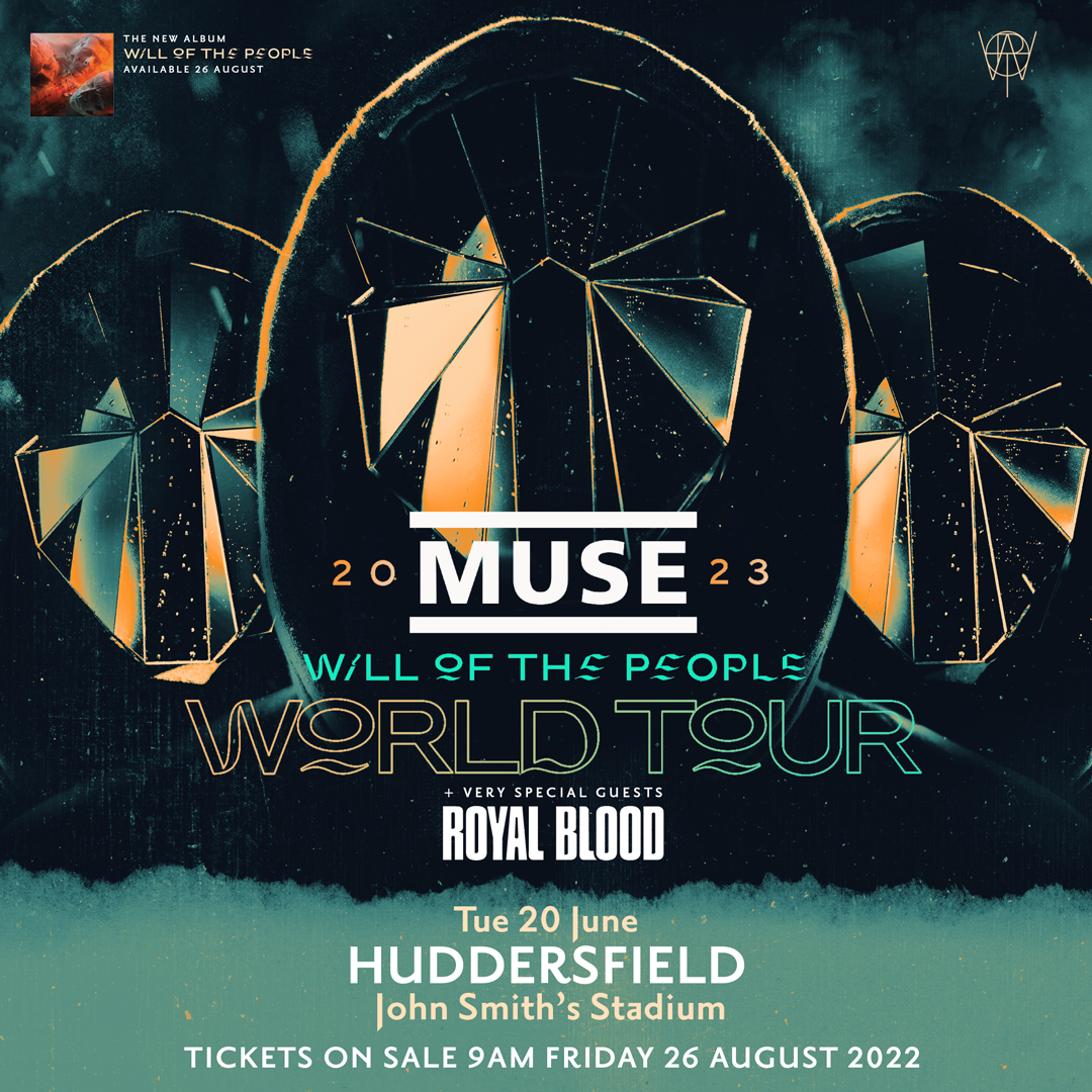 MUSE 20th June 2023 The John Smith's Stadium