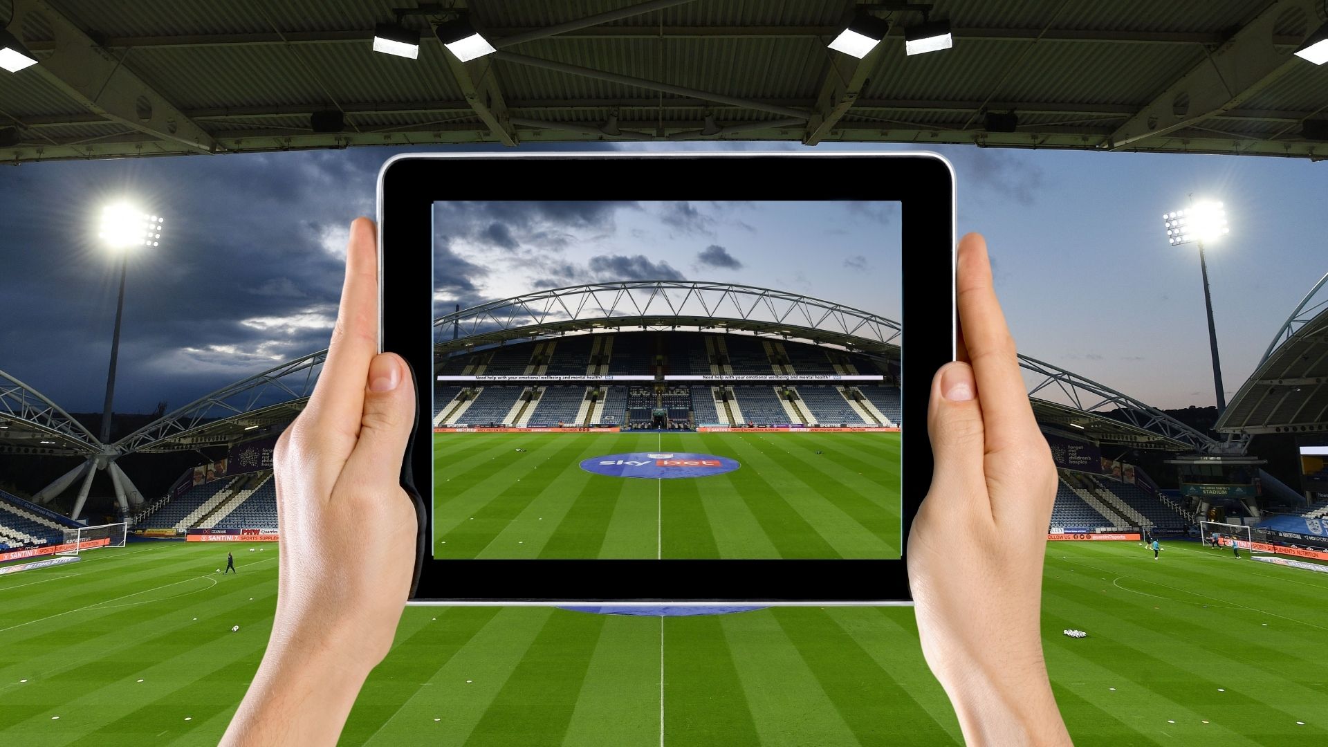 social media toolkit - the john smith's stadium