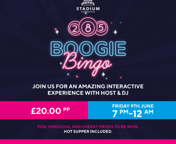 boogie bingo